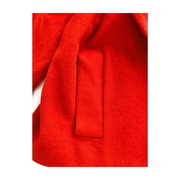 Massimo Dutti Red Wool Jacket – Size 42 / US 10 - Picture 7 of 9